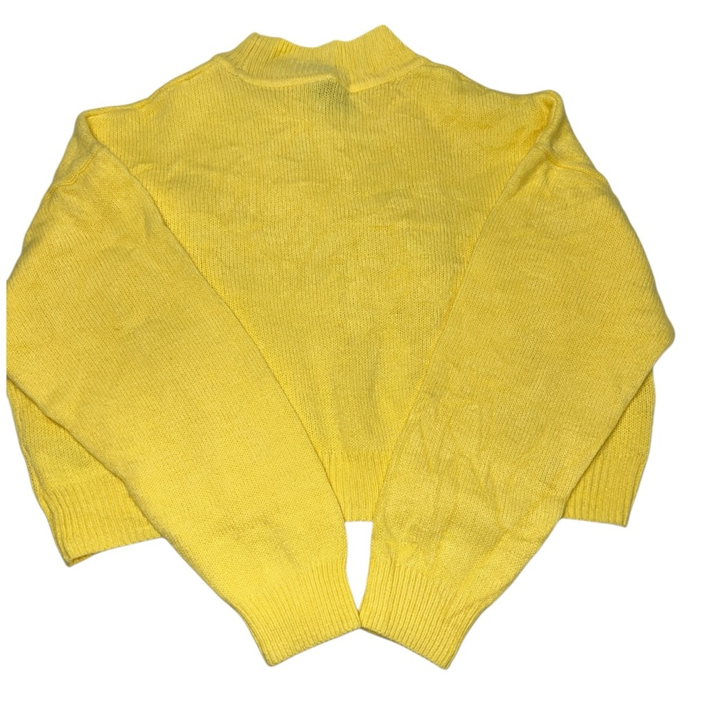 Yellow Women's Sweater